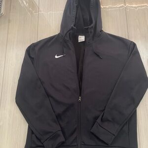 Women’s Nike Black Hoodie Jacket